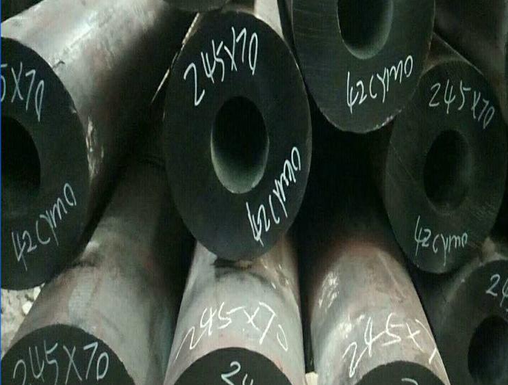 鄂托克鄂托克鄂托克42CrMo无缝钢管 冷拔合金无缝管 公差可控